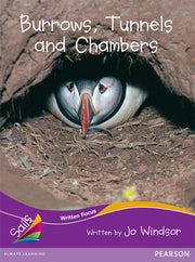 Sails - Fluency Level, Set 2 (Purple): Burrows, Tunnels and Chambers (Reading Level 29 / F&P Level T)