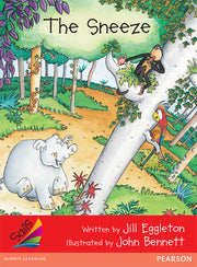 Sails - Early Level 1, Set 2 (Red): The Sneeze (Reading Level 5 / F&P Level D)