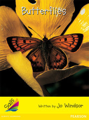 Sails - Early Level 2, Set 2 (Yellow): Butterflies (Reading Level 7 / F&P Level E)