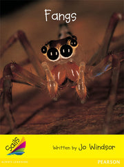 Sails - Early Level 2, Set 2 (Yellow): Fangs (Reading Level 7 / F&P Level E)