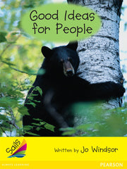 Sails - Early Level 2, Set 2 (Yellow): Good Ideas for People (Reading Level 8 / F&P Level E)