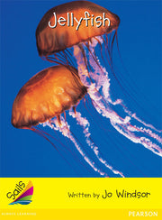 Sails - Early Level 2, Set 2 (Yellow): Jellyfish (Reading Level 7 / F&P Level E)