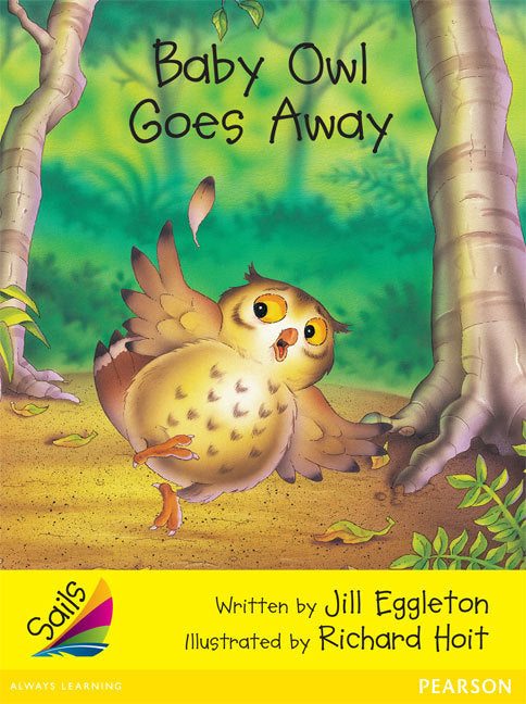 Sails - Early Level 2, Set 2 (Yellow): Baby Owl Goes Away (Reading Level 8 / F&P Level E)
