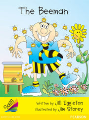 Sails - Early Level 2, Set 2 (Yellow): The Beeman (Reading Level 7 / F&P Level E)