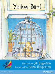 Sails - Early Level 3, Set 2 (Blue): Yellow Bird (Reading Level 11-12 / F&P Level G)