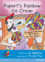 Sails - Early Level 3, Set 2 (Blue): Rupert's Rainbow Ice Cream (Reading Level 11-12 / F&P Level G)