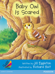 Sails - Early Level 3, Set 2 (Blue): Baby Owl is Scared (Reading Level 11-12 / F&P Level G)