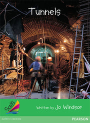 Sails - Early Level 4, Set 2 (Green): Tunnels (Reading Level 15-17 / F&P Level I-J)