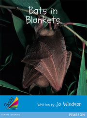 Sails - Early Level 3, Set 2 (Blue): Bats in Blankets (Reading Level 13-14 / F&P Level H)