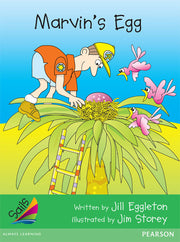 Sails - Early Level 4, Set 2 (Green): Marvin's Egg (Reading Level 13-14 / F&P Level H)