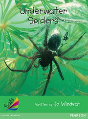 Sails - Early Level 4, Set 2 (Green): Underwater Spiders (Reading Level 15-17 / F&P Level I-J)