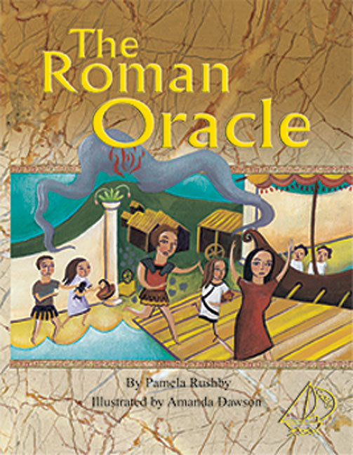 MainSails - Level 4: The Roman Oracle (Reading Level 30+ / F&P Level V-Z)
