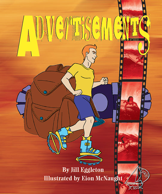 MainSails - Level 4: Advertisements (Reading Level 30+ / F&P Level V-Z)