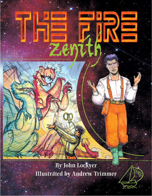 MainSails - Level 4: The Fire Zenith (Reading Level 30+ / F&P Level V-Z)