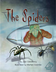 MainSails - Level 4: The Spiders (Reading Level 30+ / F&P Level V-Z)