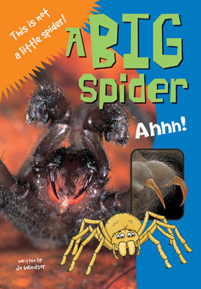Sailing Solo - Blue Level: A Big Spider (Reading Level 9 / F&P Level F)
