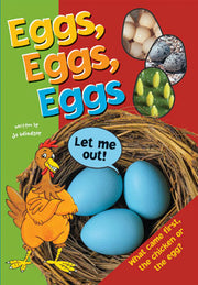 Sailing Solo - Blue Level: Eggs, Eggs, Eggs (Reading Level 9 / F&P Level F)