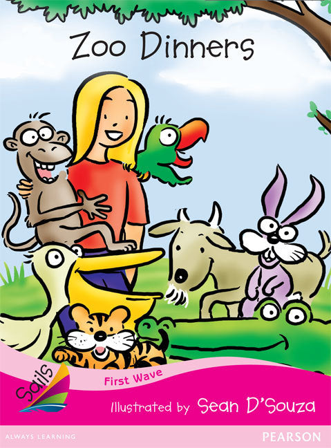 First Wave - Set 3: Zoo Dinners (Reading Level 1 / F&P Level A)