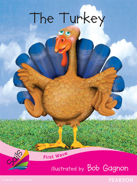 First Wave - Set 3: The Turkey (Reading Level 1 / F&P Level A)