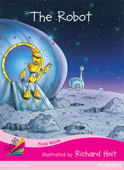 First Wave - Set 3: The Robot (Reading Level 1 / F&P Level A)
