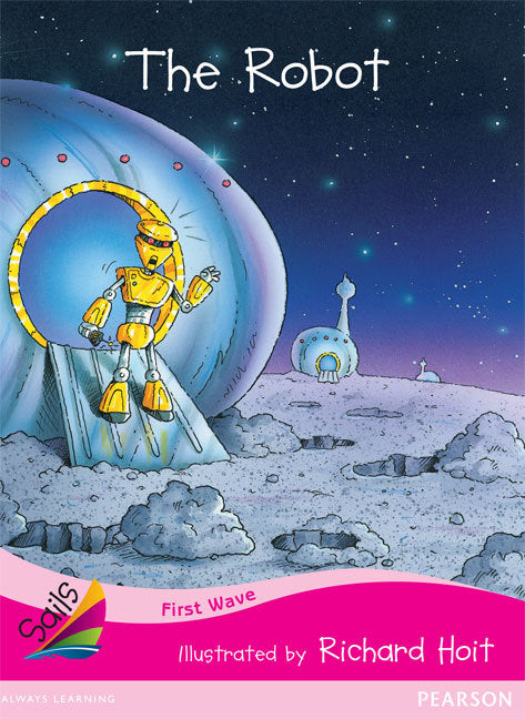 First Wave - Set 3: The Robot (Reading Level 1 / F&P Level A)