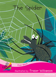 First Wave - Set 3: The Spider (Reading Level 1 / F&P Level A)