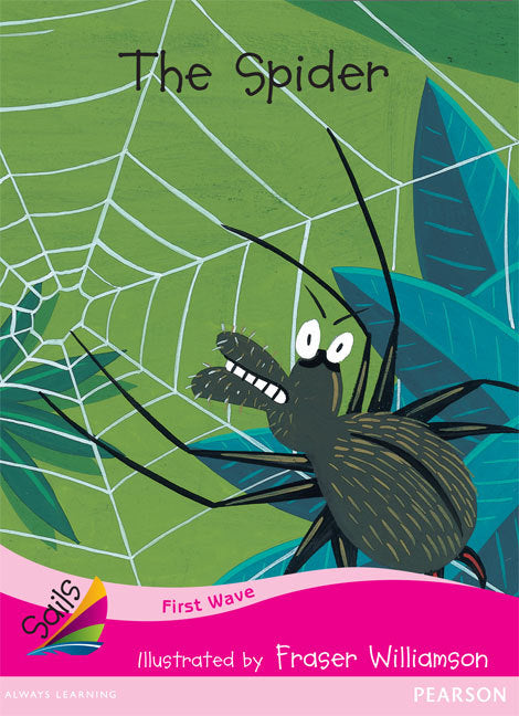 First Wave - Set 3: The Spider (Reading Level 1 / F&P Level A)