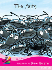 First Wave - Set 3: The Ants (Reading Level 1 / F&P Level A)
