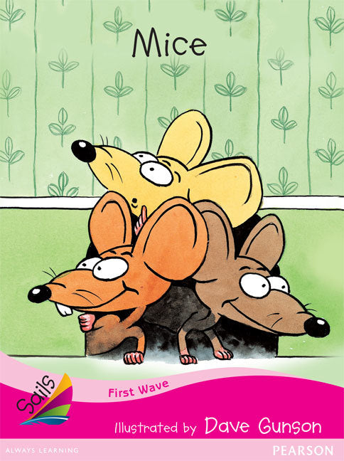First Wave - Set 3: Mice (Reading Level 1 / F&P Level A)