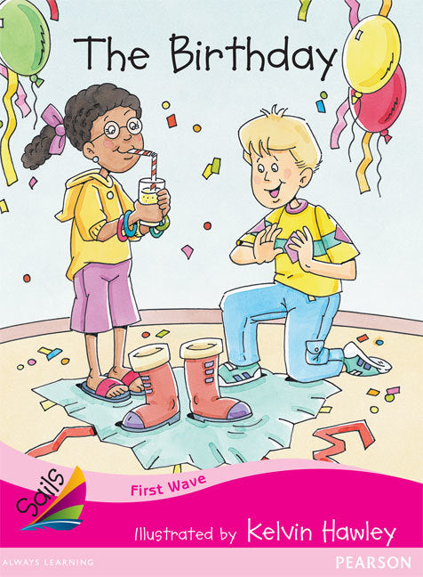 First Wave - Set 3: The Birthday (Reading Level 1 / F&P Level A)