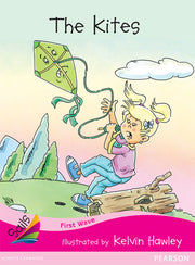 First Wave - Set 3: The Kites (Reading Level 1 / F&P Level A)