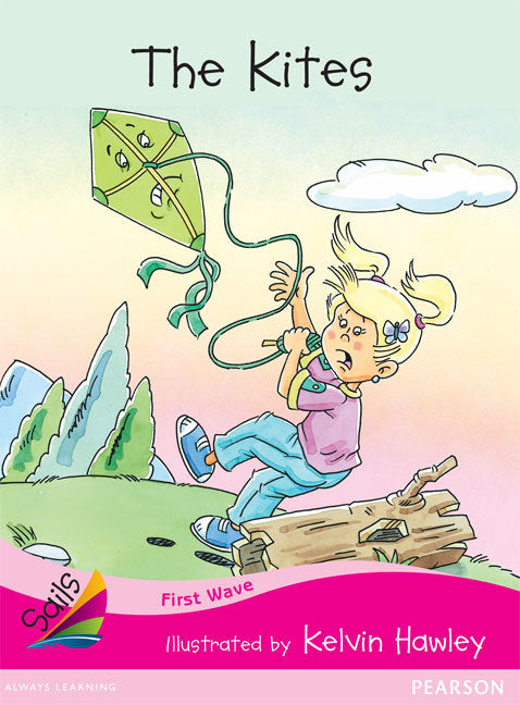 First Wave - Set 3: The Kites (Reading Level 1 / F&P Level A)