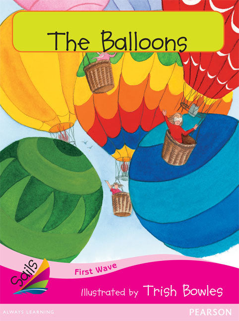 First Wave - Set 3: The Balloons (Reading Level 1 / F&P Level A)