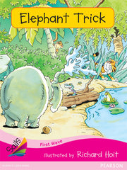 First Wave - Set 3: Elephant Trick (Reading Level 1 / F&P Level A)