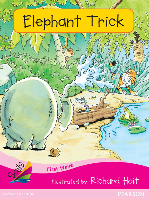 First Wave - Set 3: Elephant Trick (Reading Level 1 / F&P Level A)