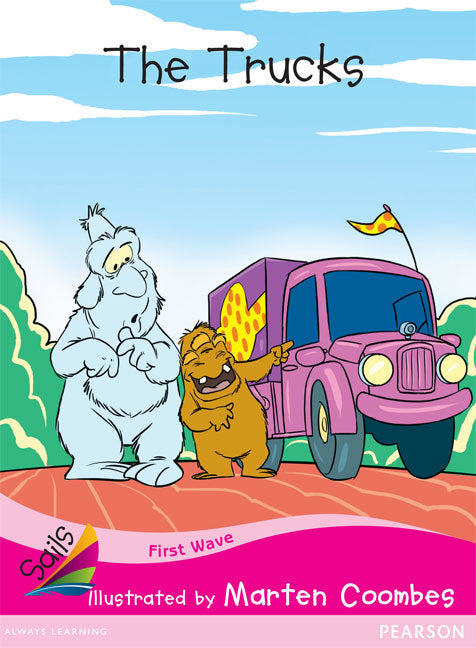 First Wave - Set 3: The Trucks (Reading Level 1 / F&P Level A)