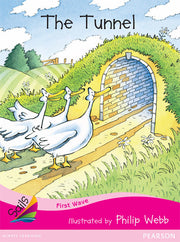 First Wave - Set 3: The Tunnel (Reading Level 1 / F&P Level A)