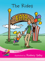 First Wave - Set 3: The Rides (Reading Level 1 / F&P Level A)