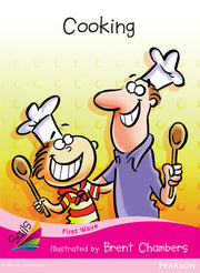 First Wave - Set 3: Cooking (Reading Level 1 / F&P Level A)
