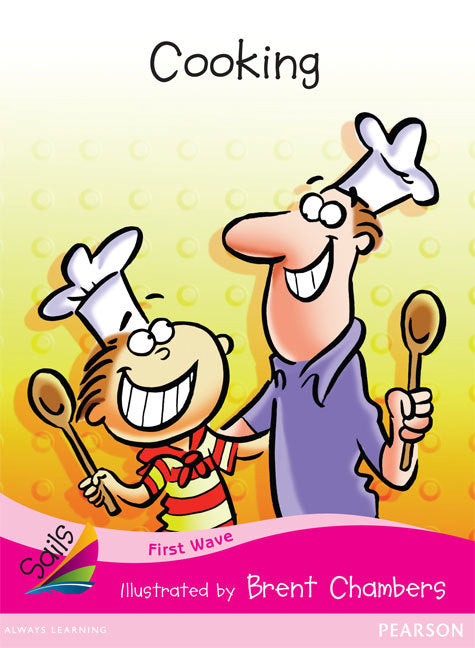 First Wave - Set 3: Cooking (Reading Level 1 / F&P Level A)