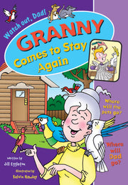 Sailing Solo - Blue Level: Granny Comes to Stay Again (Reading Level 12 / F&P Level G)