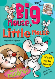Sailing Solo - Blue Level: Big Mouse, Little Mouse (Reading Level 9 / F&P Level F)