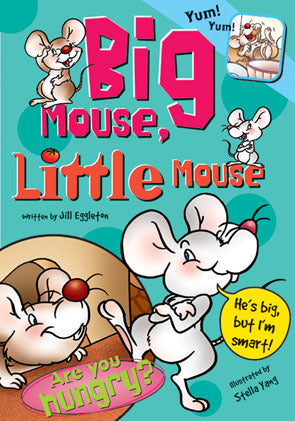 Sailing Solo - Blue Level: Big Mouse, Little Mouse (Reading Level 9 / F&P Level F)