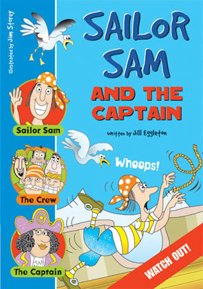 Sailing Solo - Blue Level: Sailor Sam and the Captain (Reading Level 10 / F&P Level F)