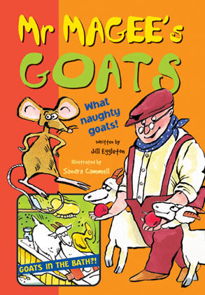 Sailing Solo - Blue Level: Mr Magee's Goats (Reading Level 8 / F&P Level E)