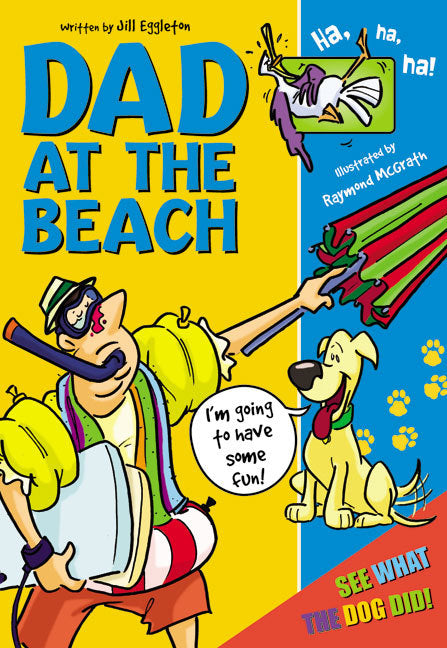 Sailing Solo - Blue Level: Dad at the Beach (Reading Level 10 / F&P Level F)