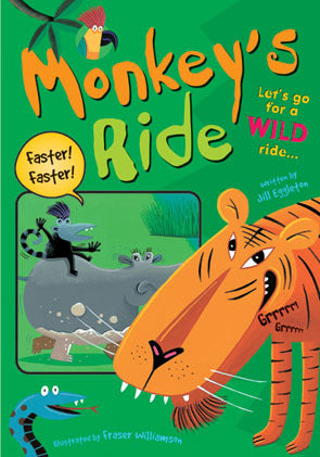 Sailing Solo - Blue Level: Monkey's Ride (Reading Level 9 / F&P Level F)