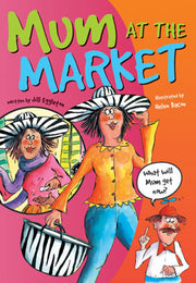 Sailing Solo - Blue Level: Mum at the Market (Reading Level 12 / F&P Level G)