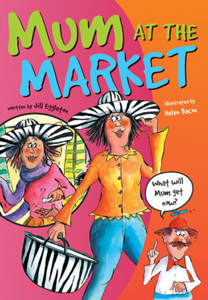 Sailing Solo - Blue Level: Mum at the Market (Reading Level 12 / F&P Level G)