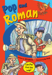 Sailing Solo - Blue Level: Pop and Roman (Reading Level 9 / F&P Level F)